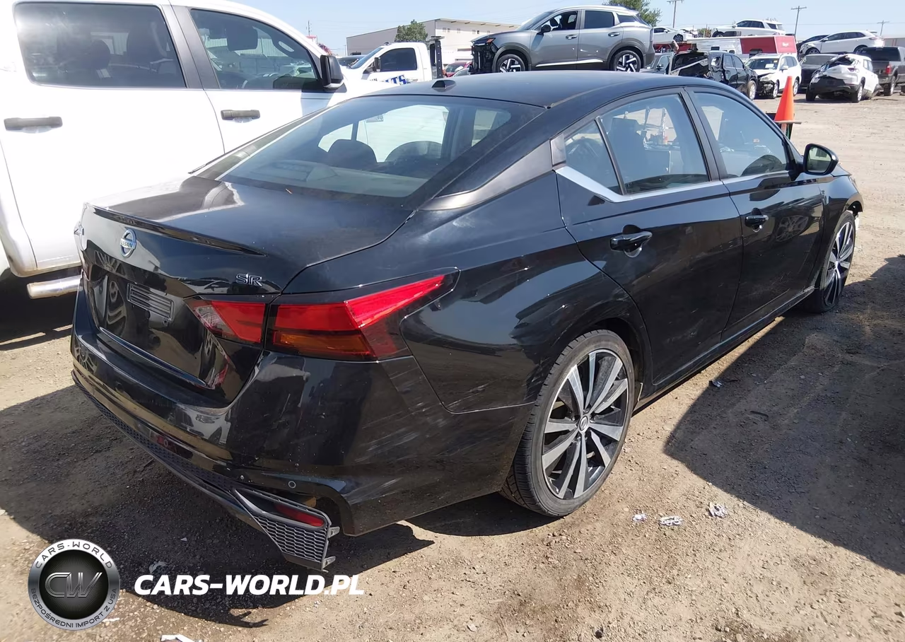 2021 Nissan Altima Sr Fwd VIN:1N4BL4CV9MN365564 - 4