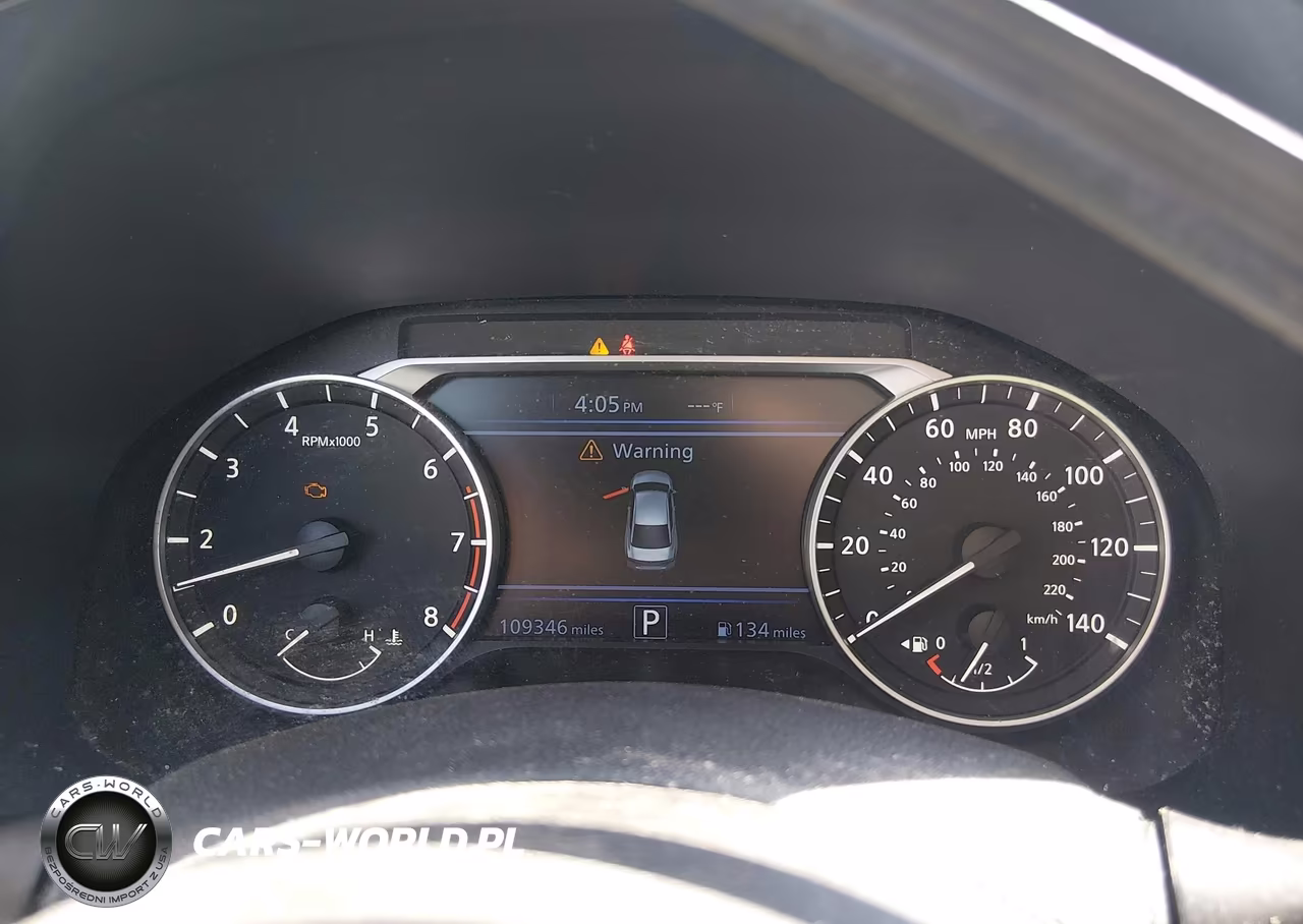 2021 Nissan Altima Sr Fwd VIN:1N4BL4CV9MN365564 - 7