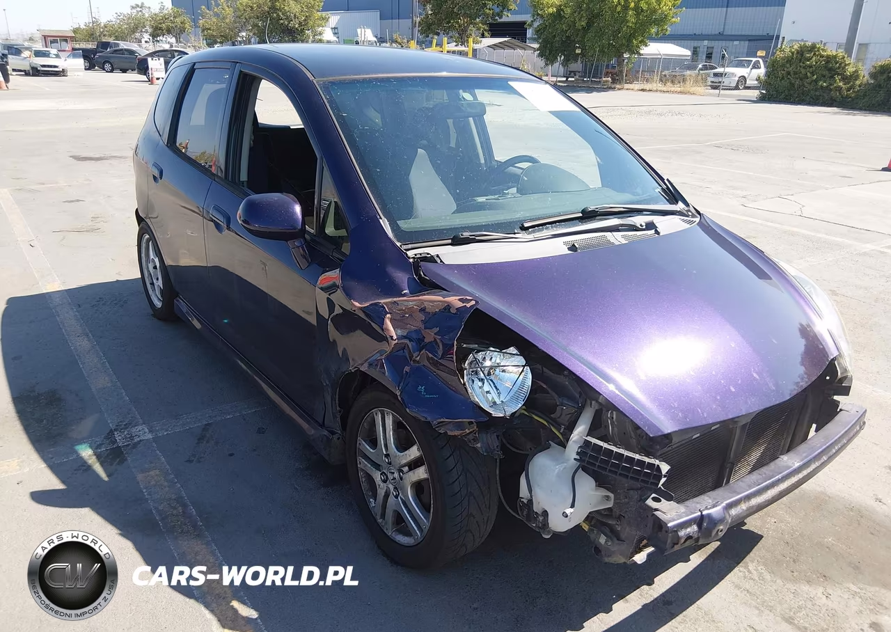 2008 Honda Fit Sport – zdjęcie 1 z 12