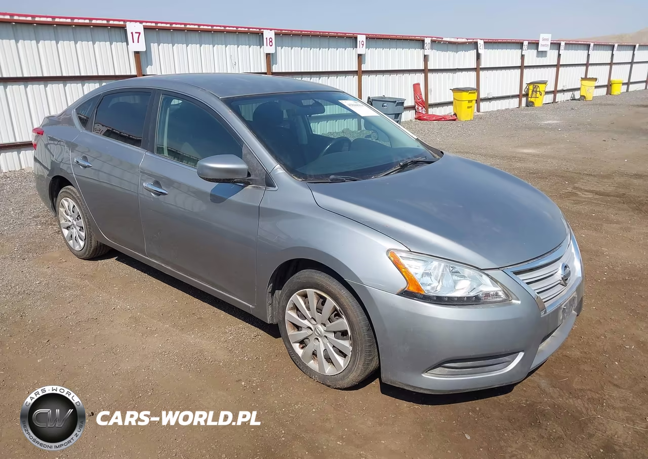 2014 Nissan Sentra Sv