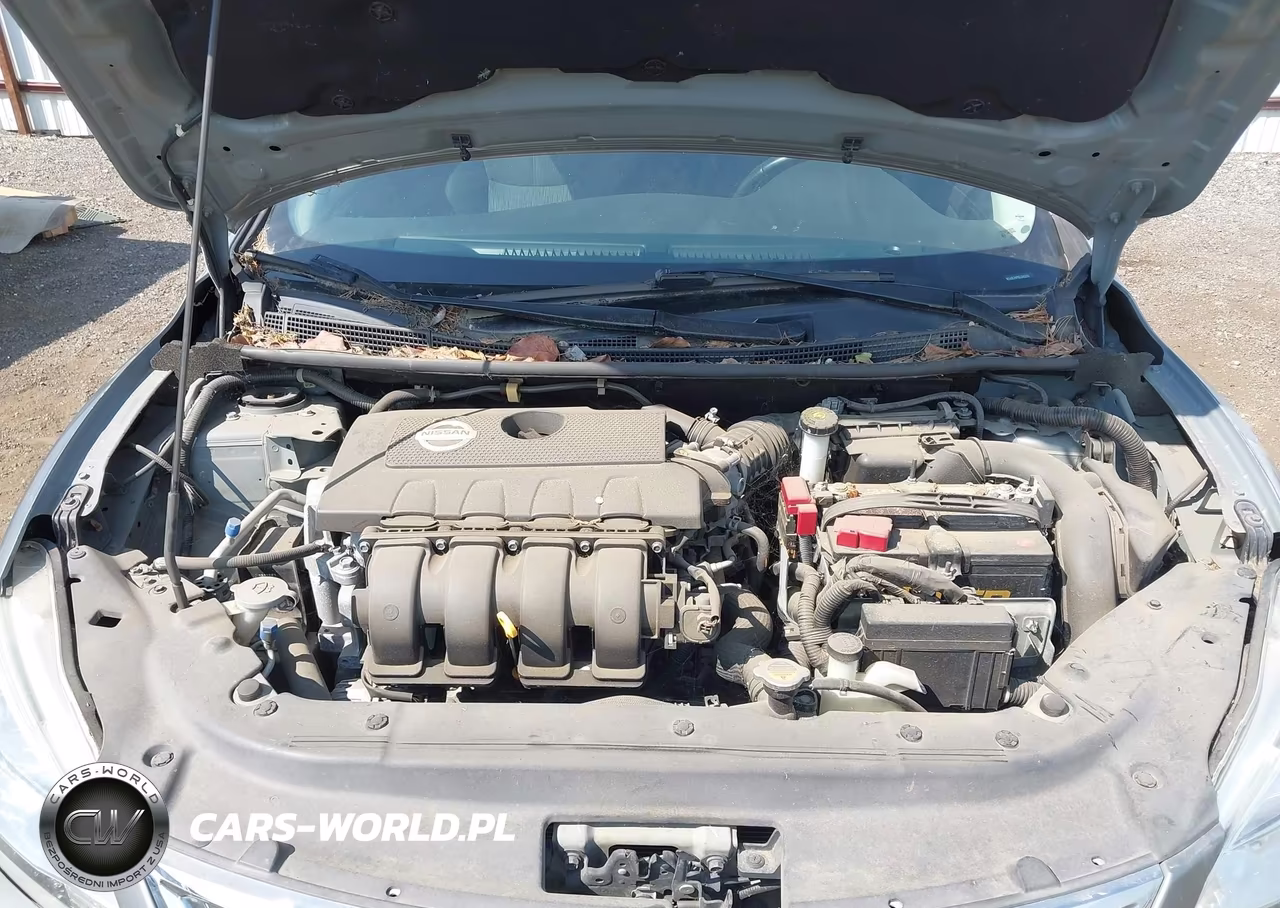 2014 Nissan Sentra Sv VIN:3N1AB7AP6EL642299 - 10