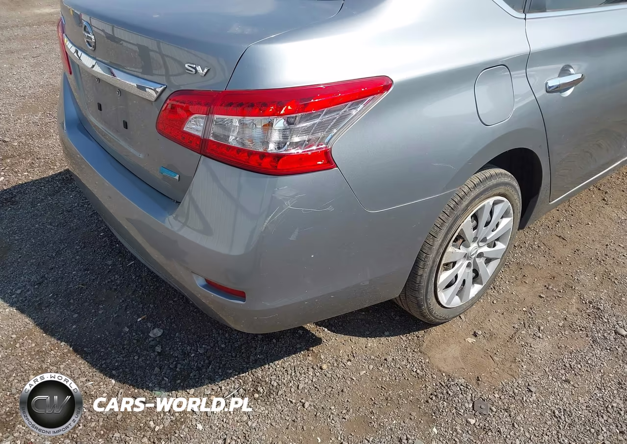 2014 Nissan Sentra Sv VIN:3N1AB7AP6EL642299 - 11