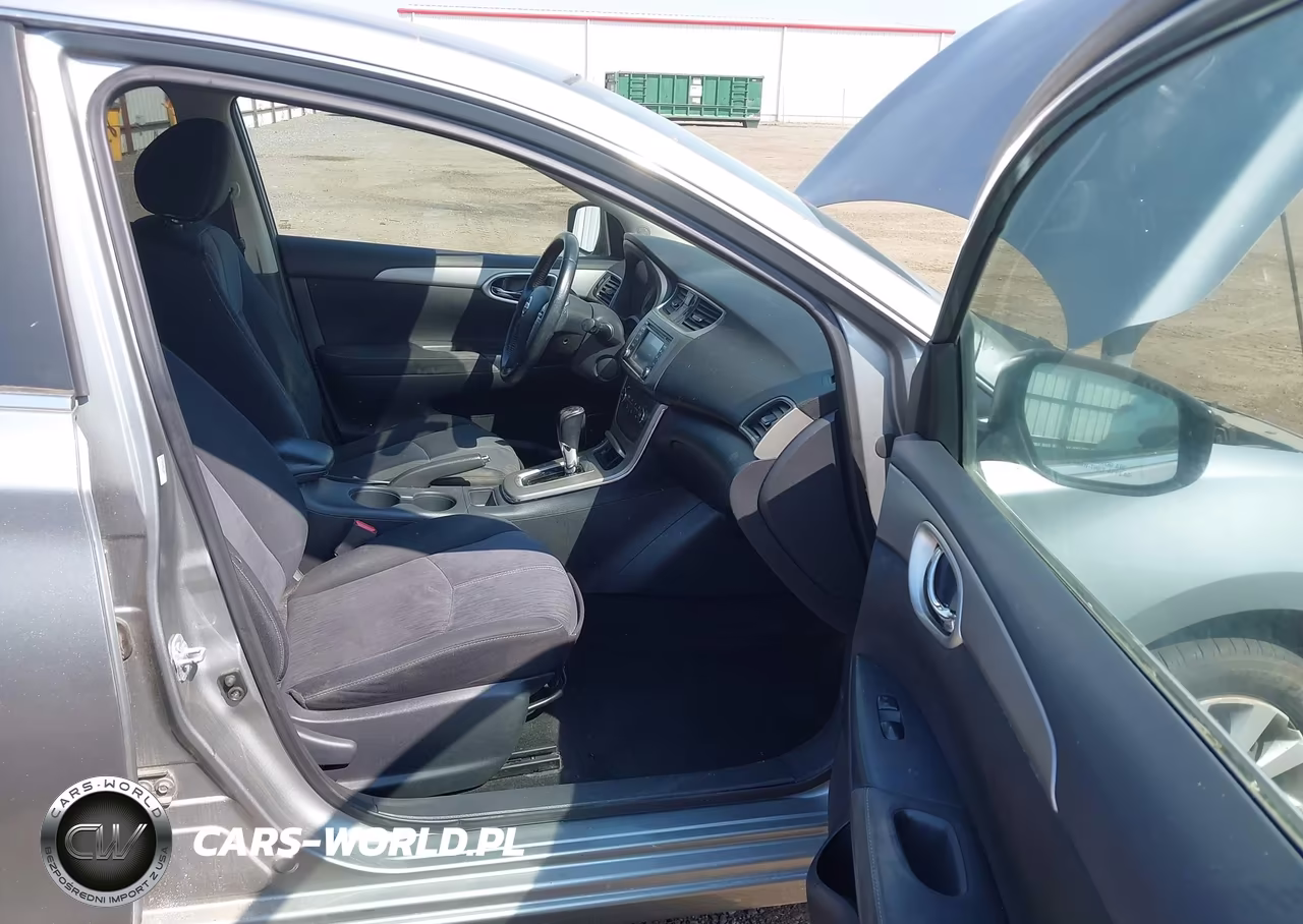 2014 Nissan Sentra Sv VIN:3N1AB7AP6EL642299 - 5