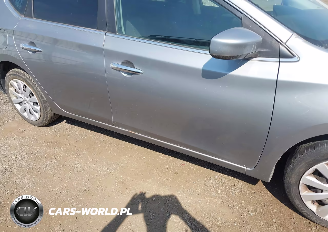 2014 Nissan Sentra Sv VIN:3N1AB7AP6EL642299 - 6