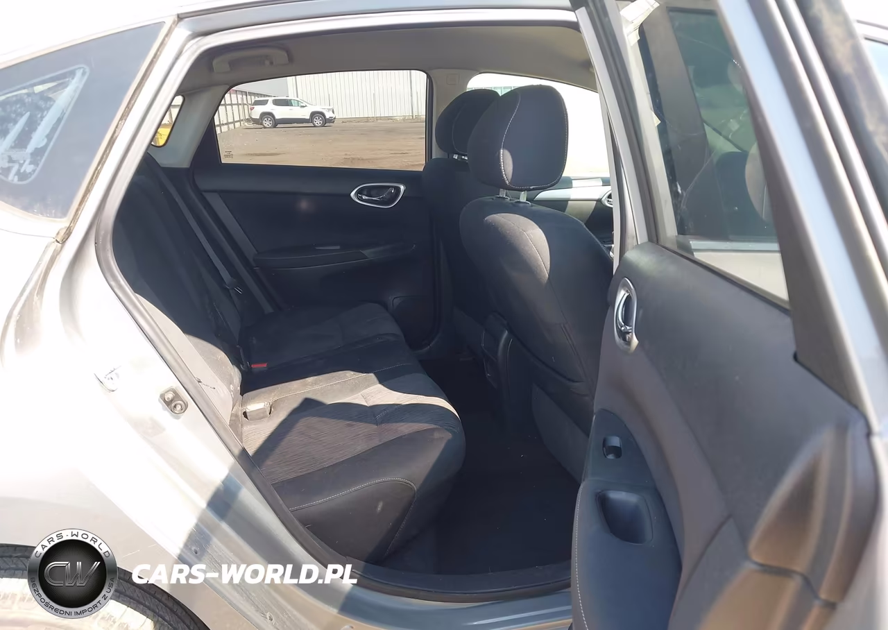 2014 Nissan Sentra Sv VIN:3N1AB7AP6EL642299 - 8