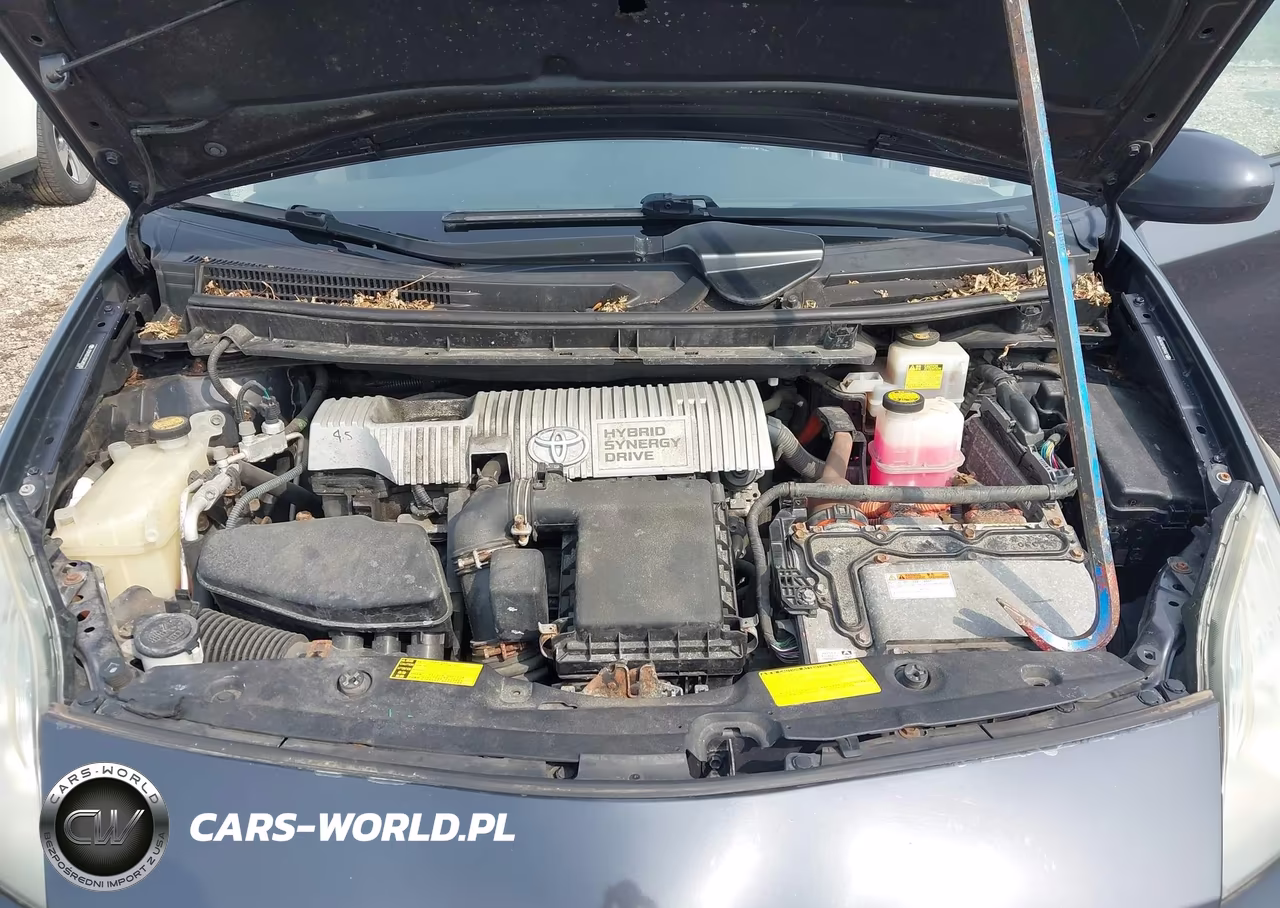 2011 Toyota Prius Two VIN:JTDKN3DU0B0280580 - 10