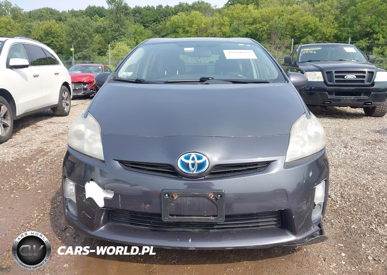 2011 Toyota Prius Two VIN:JTDKN3DU0B0280580 - 12