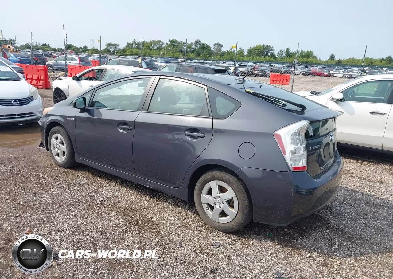 2011 Toyota Prius Two VIN:JTDKN3DU0B0280580 - 3