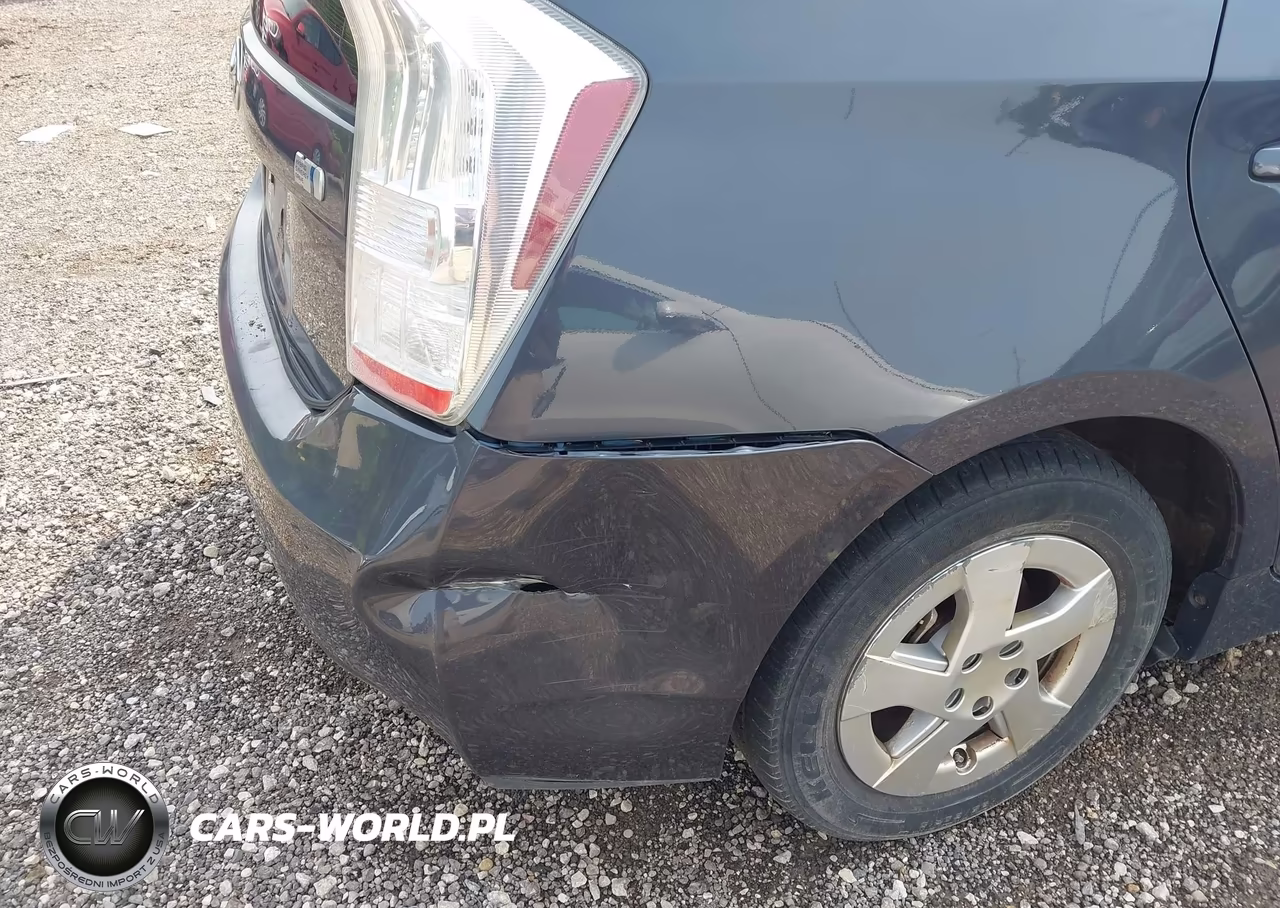 2011 Toyota Prius Two VIN:JTDKN3DU0B0280580 - 6