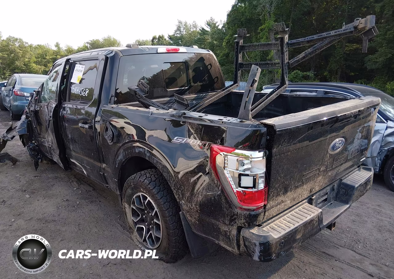 2021 Ford F-150 Xlt VIN:1FTEW1EP0MKE60429 - 3