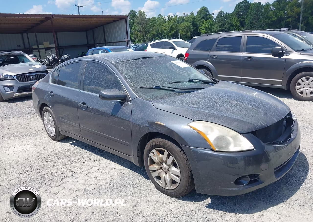 2012 Nissan Altima 2.5 S