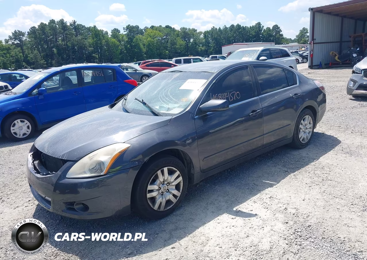 2012 Nissan Altima 2.5 S VIN:1N4AL2AP5CC141433 - 2