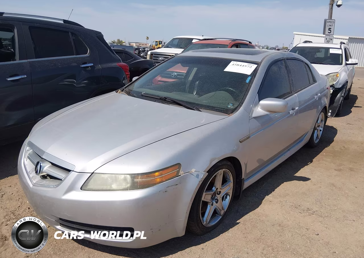 2005 Acura Tl VIN:19UUA66275A046714 - 2