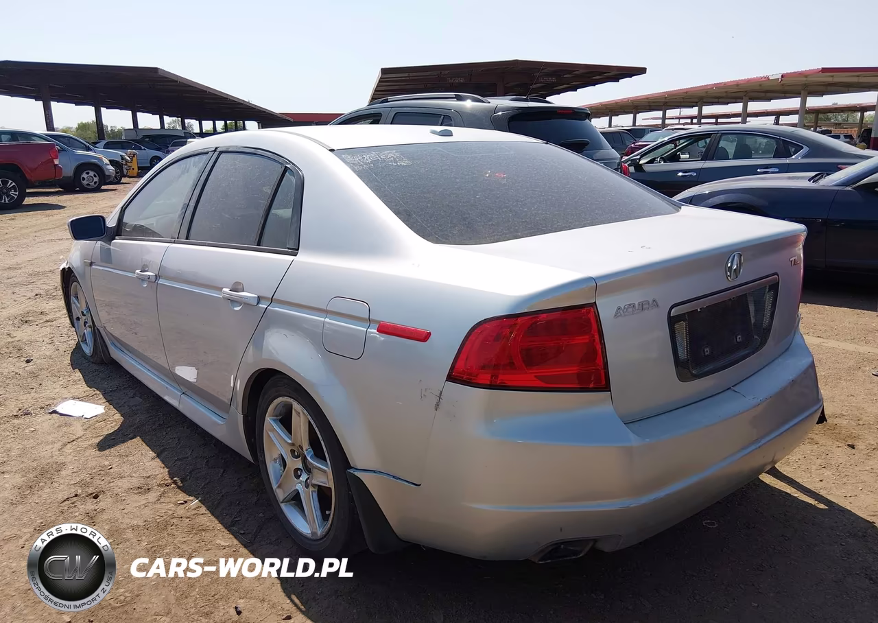 2005 Acura Tl VIN:19UUA66275A046714 - 3