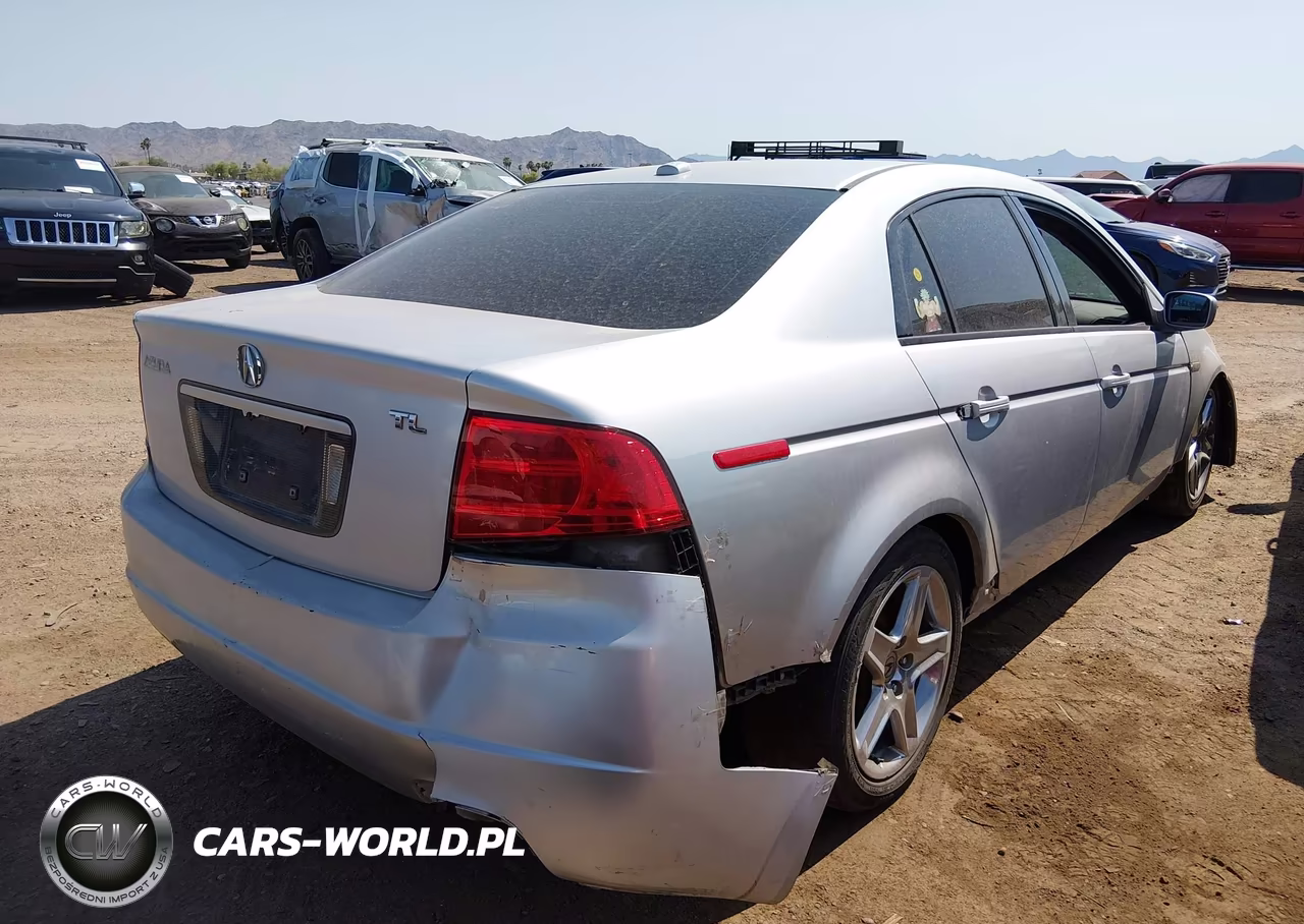 2005 Acura Tl VIN:19UUA66275A046714 - 4