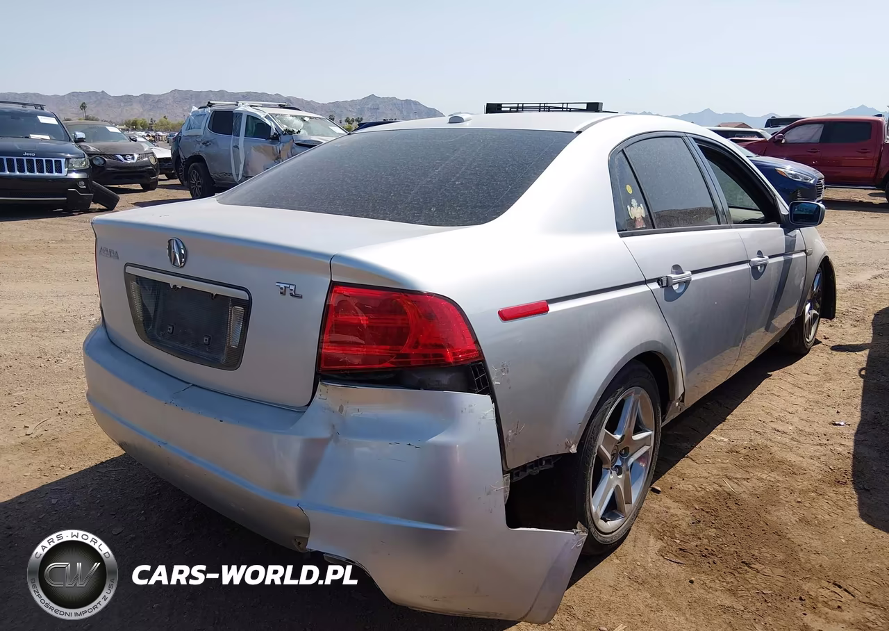 2005 Acura Tl VIN:19UUA66275A046714 - 6