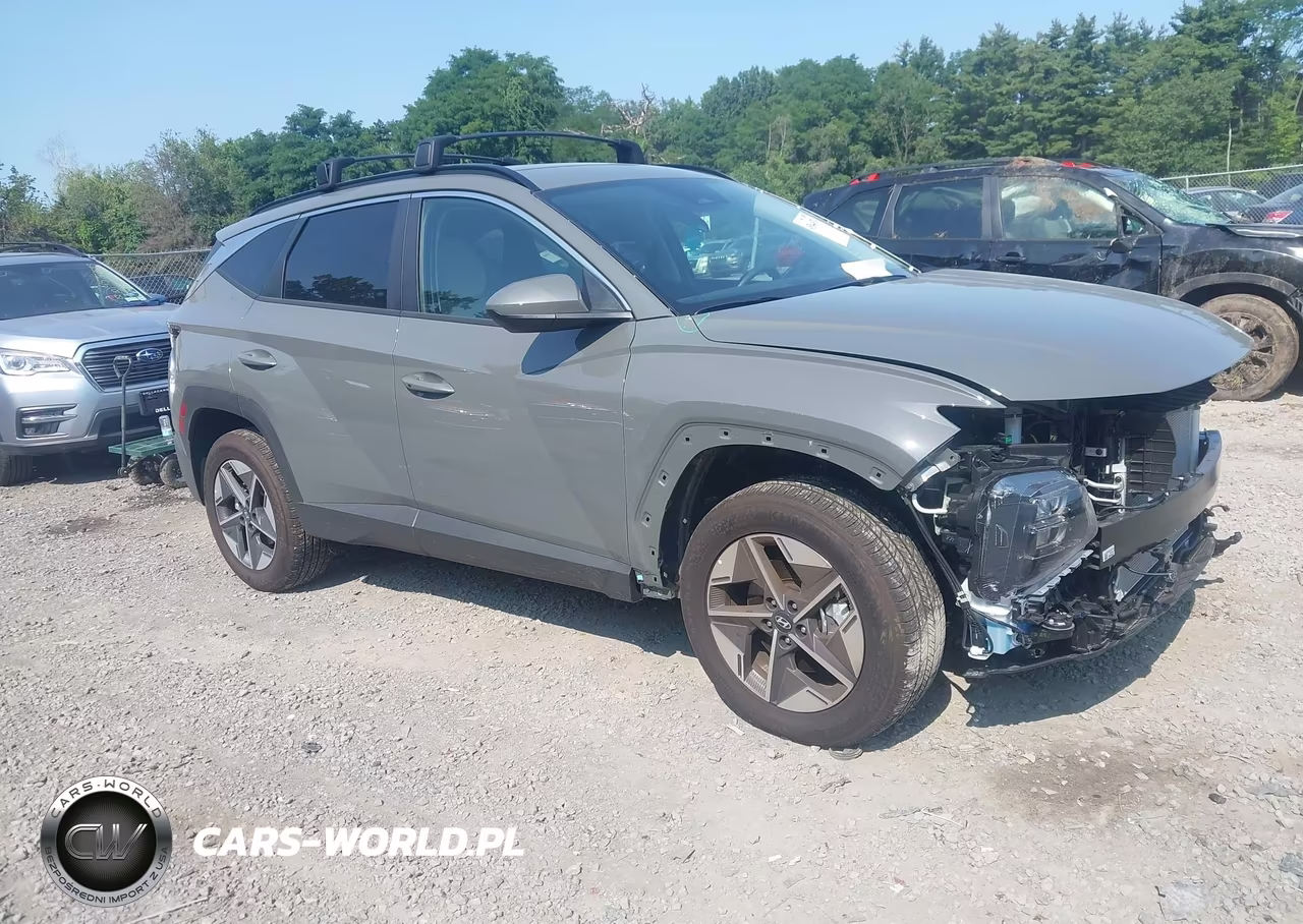 2026 Hyundai Tucson Sel