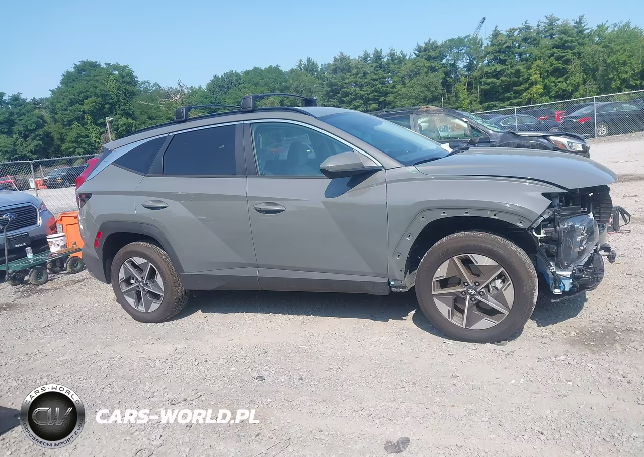 2026 Hyundai Tucson Sel VIN:5NMJBCDE9TH708385 - 14