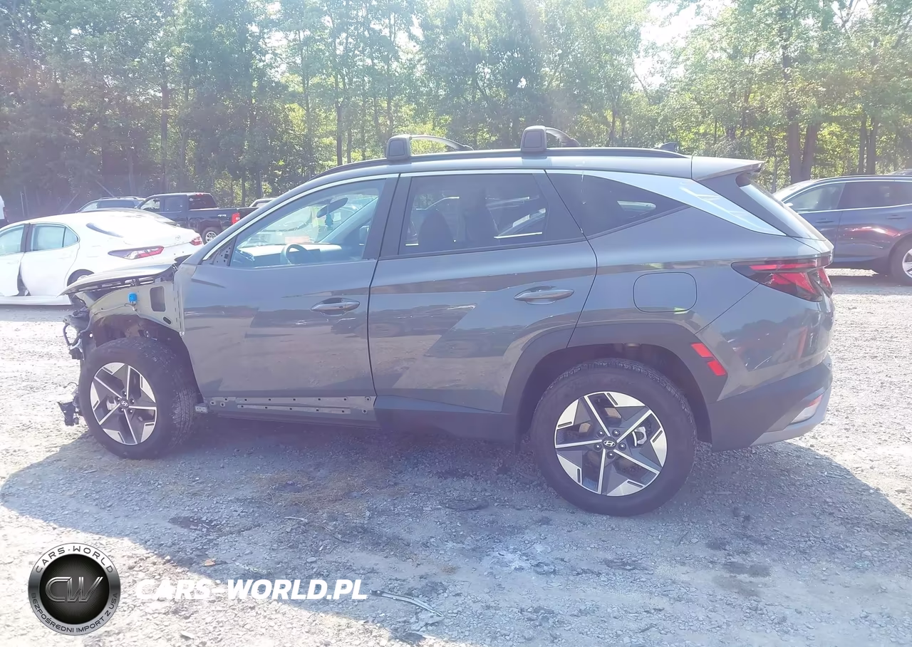 2026 Hyundai Tucson Sel VIN:5NMJBCDE9TH708385 - 15