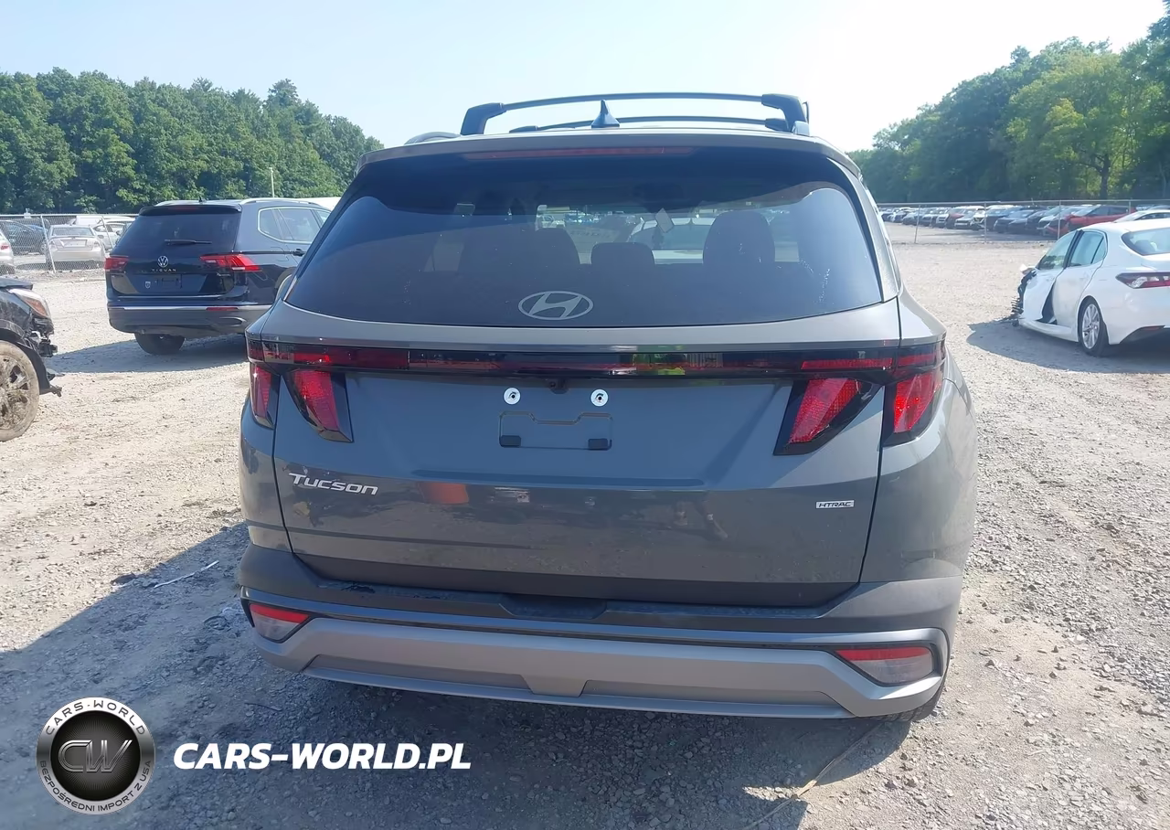 2026 Hyundai Tucson Sel VIN:5NMJBCDE9TH708385 - 17