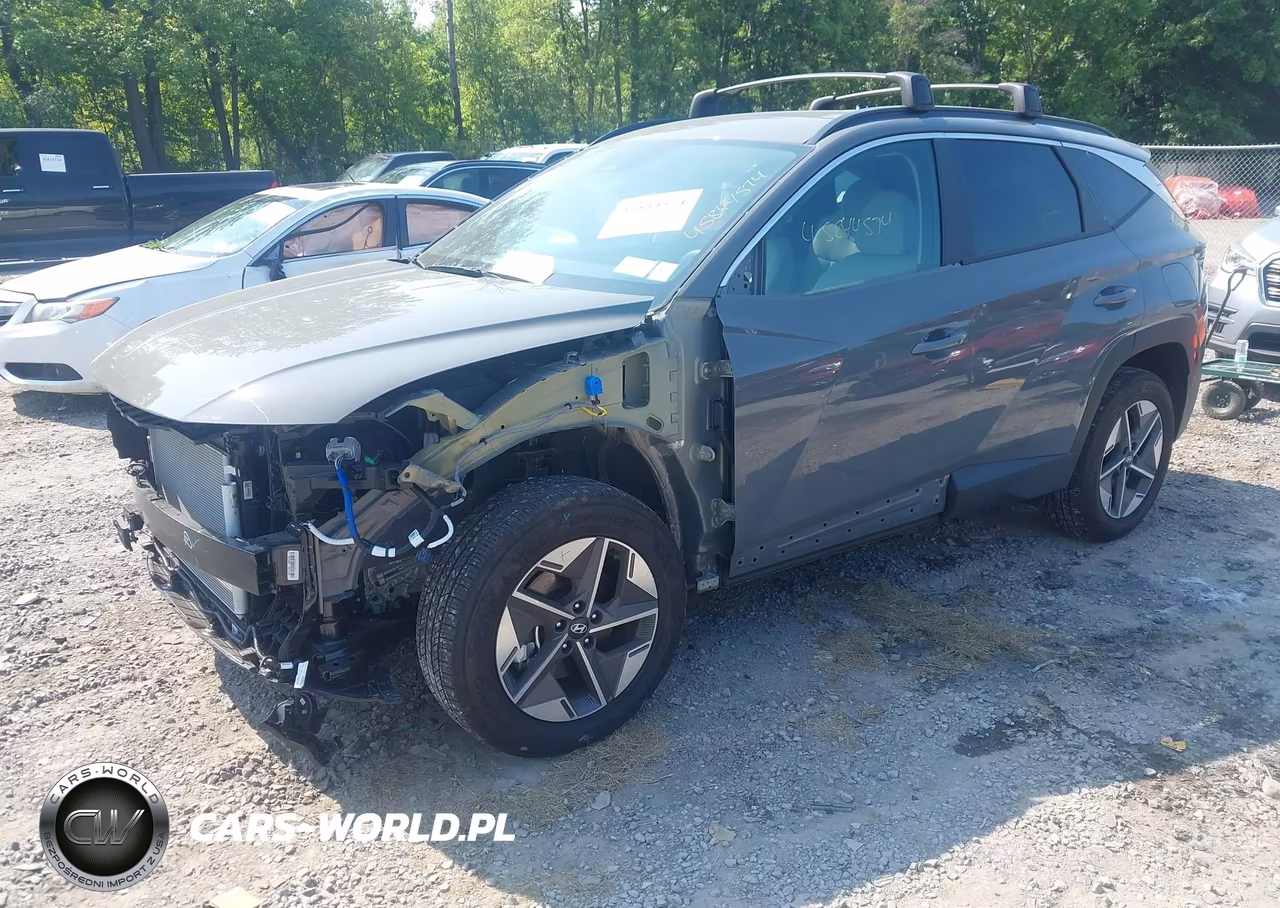 2026 Hyundai Tucson Sel VIN:5NMJBCDE9TH708385 - 2