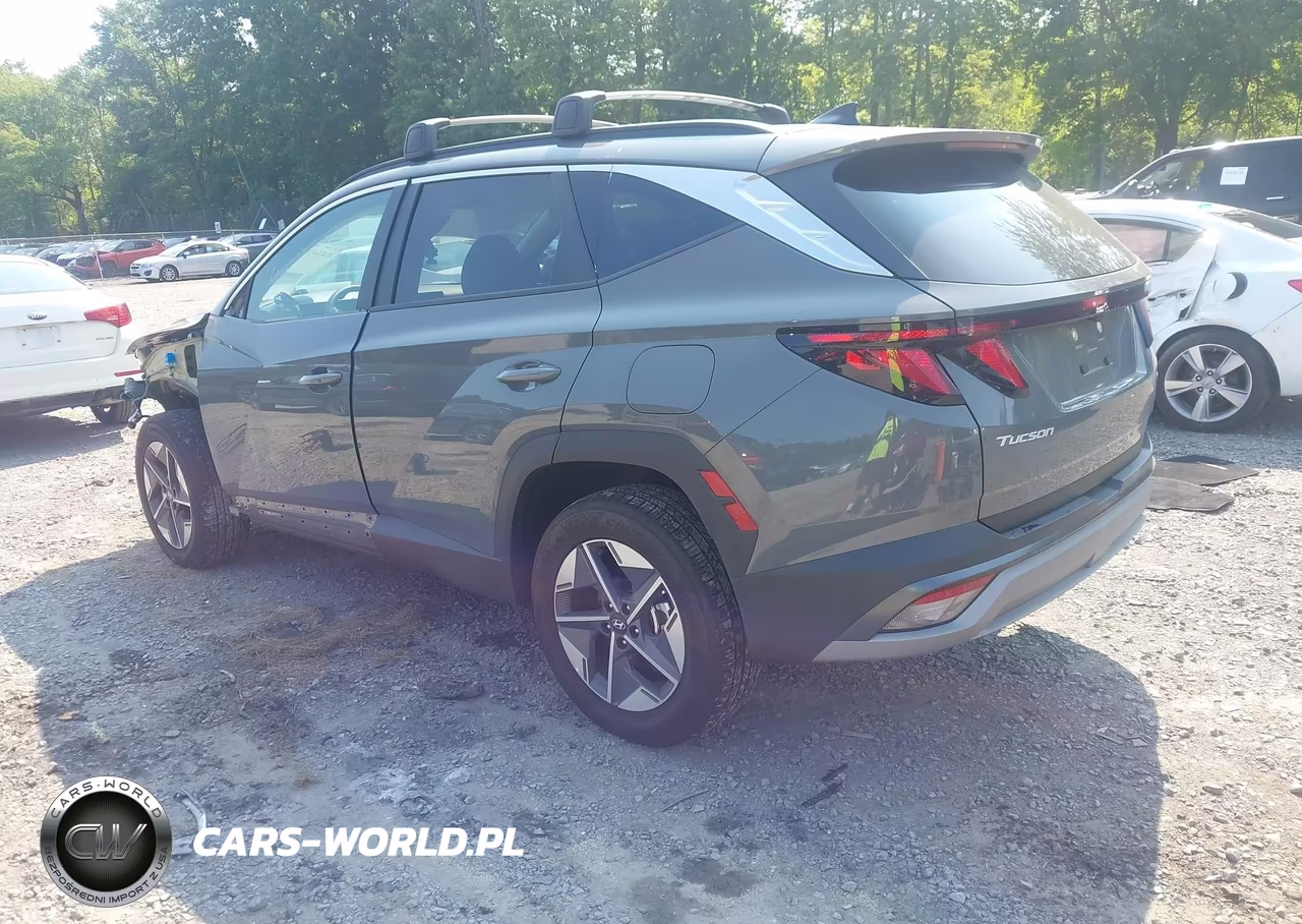 2026 Hyundai Tucson Sel VIN:5NMJBCDE9TH708385 - 3