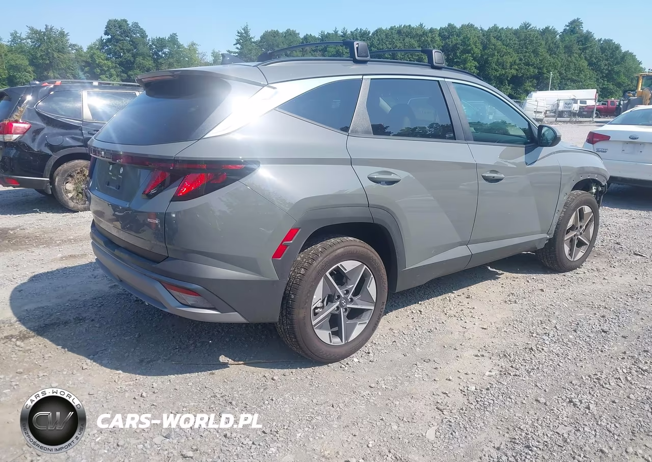 2026 Hyundai Tucson Sel VIN:5NMJBCDE9TH708385 - 4