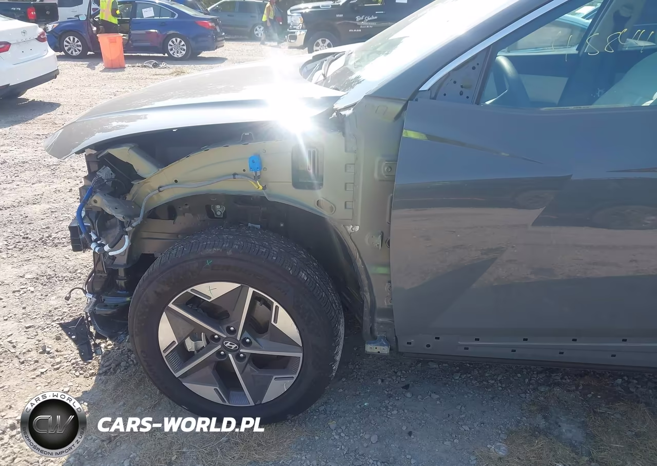2026 Hyundai Tucson Sel VIN:5NMJBCDE9TH708385 - 6
