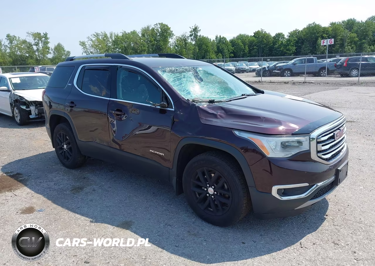 2018 GMC Acadia Slt-1 – zdjęcie 1 z 16
