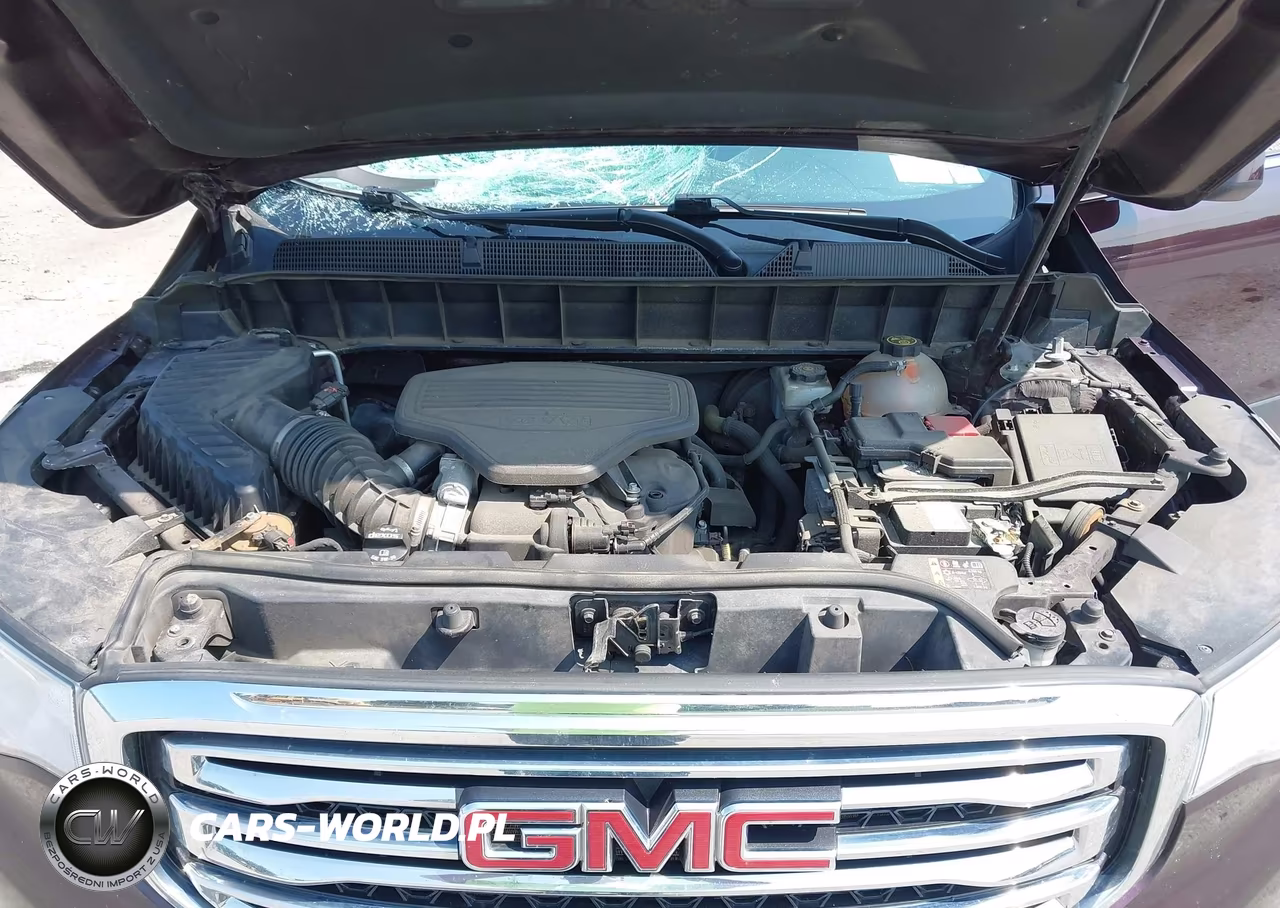 2018 GMC Acadia Slt-1 VIN:1GKKNULS6JZ231758 - 10