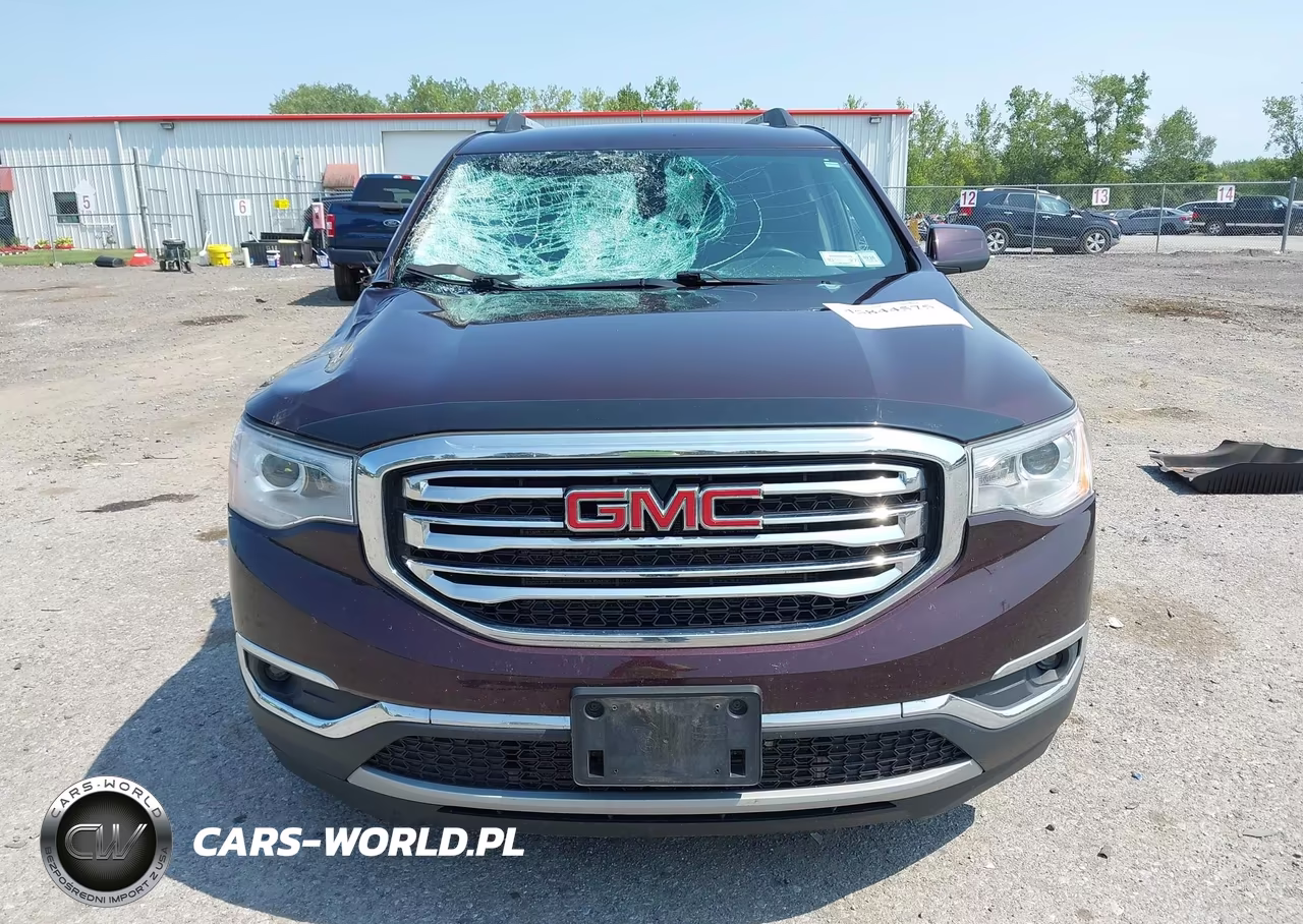 2018 GMC Acadia Slt-1 VIN:1GKKNULS6JZ231758 - 12