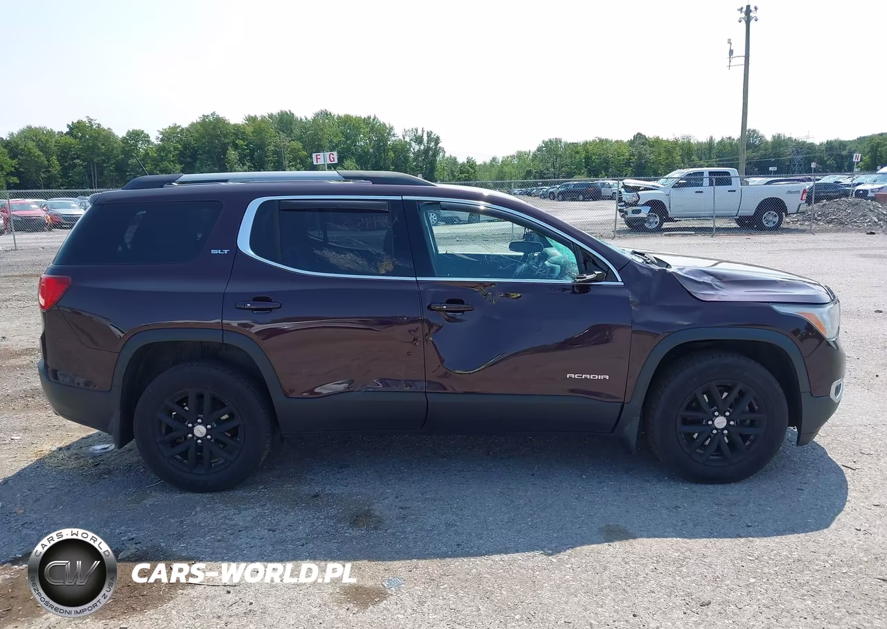2018 GMC Acadia Slt-1 VIN:1GKKNULS6JZ231758 - 13