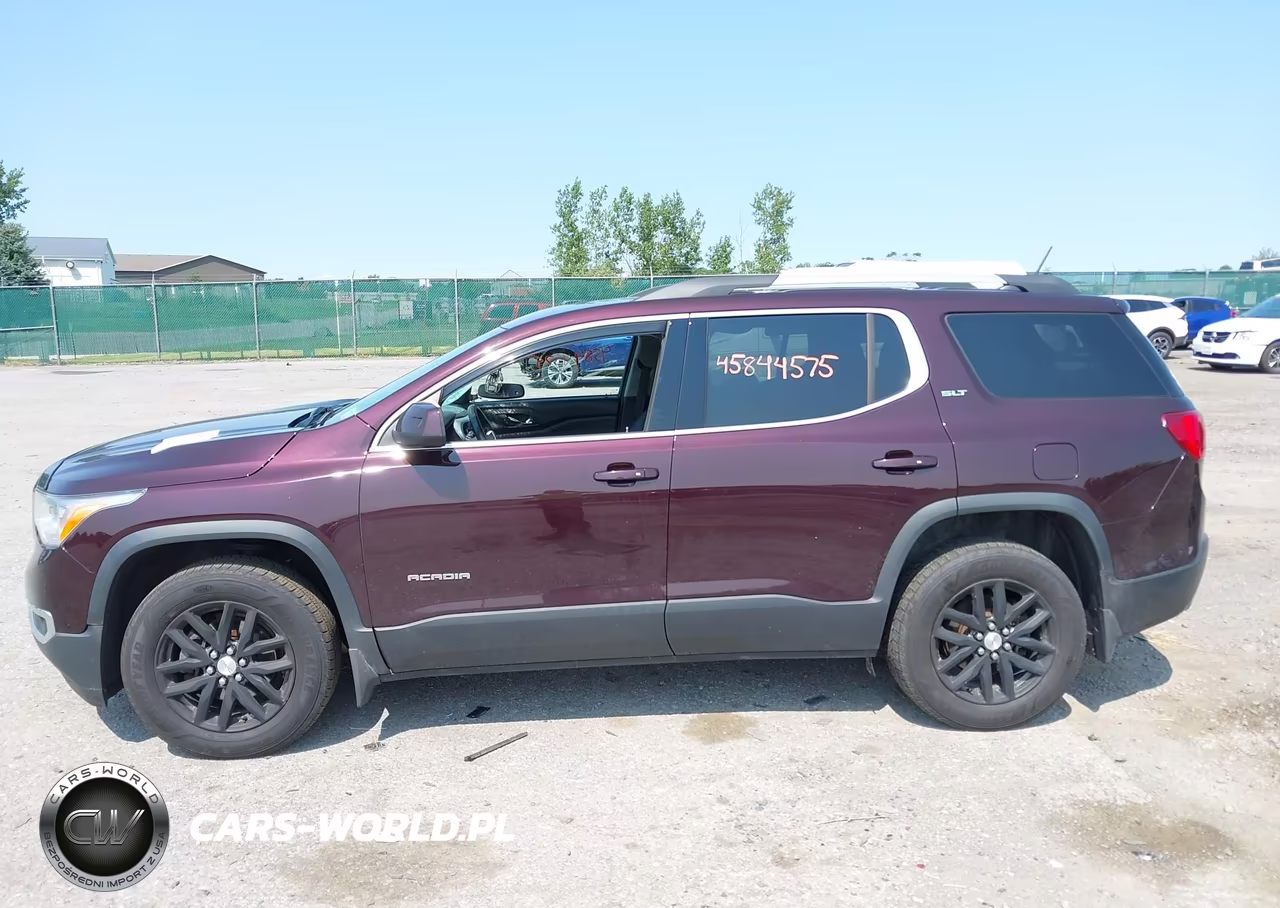 2018 GMC Acadia Slt-1 VIN:1GKKNULS6JZ231758 - 14