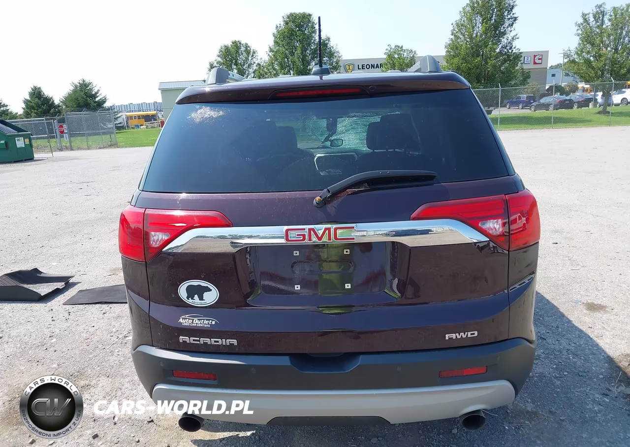 2018 GMC Acadia Slt-1 VIN:1GKKNULS6JZ231758 - 16