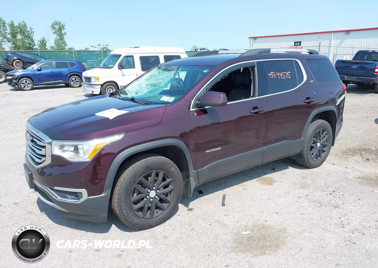 2018 GMC Acadia Slt-1 VIN:1GKKNULS6JZ231758 - 2