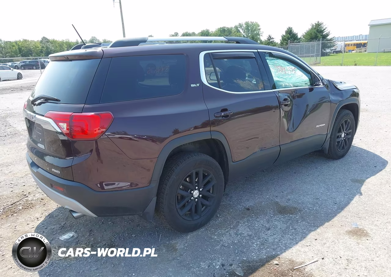 2018 GMC Acadia Slt-1 VIN:1GKKNULS6JZ231758 - 4