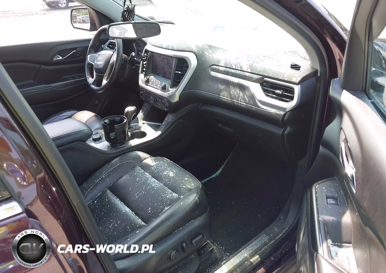 2018 GMC Acadia Slt-1 VIN:1GKKNULS6JZ231758 - 5