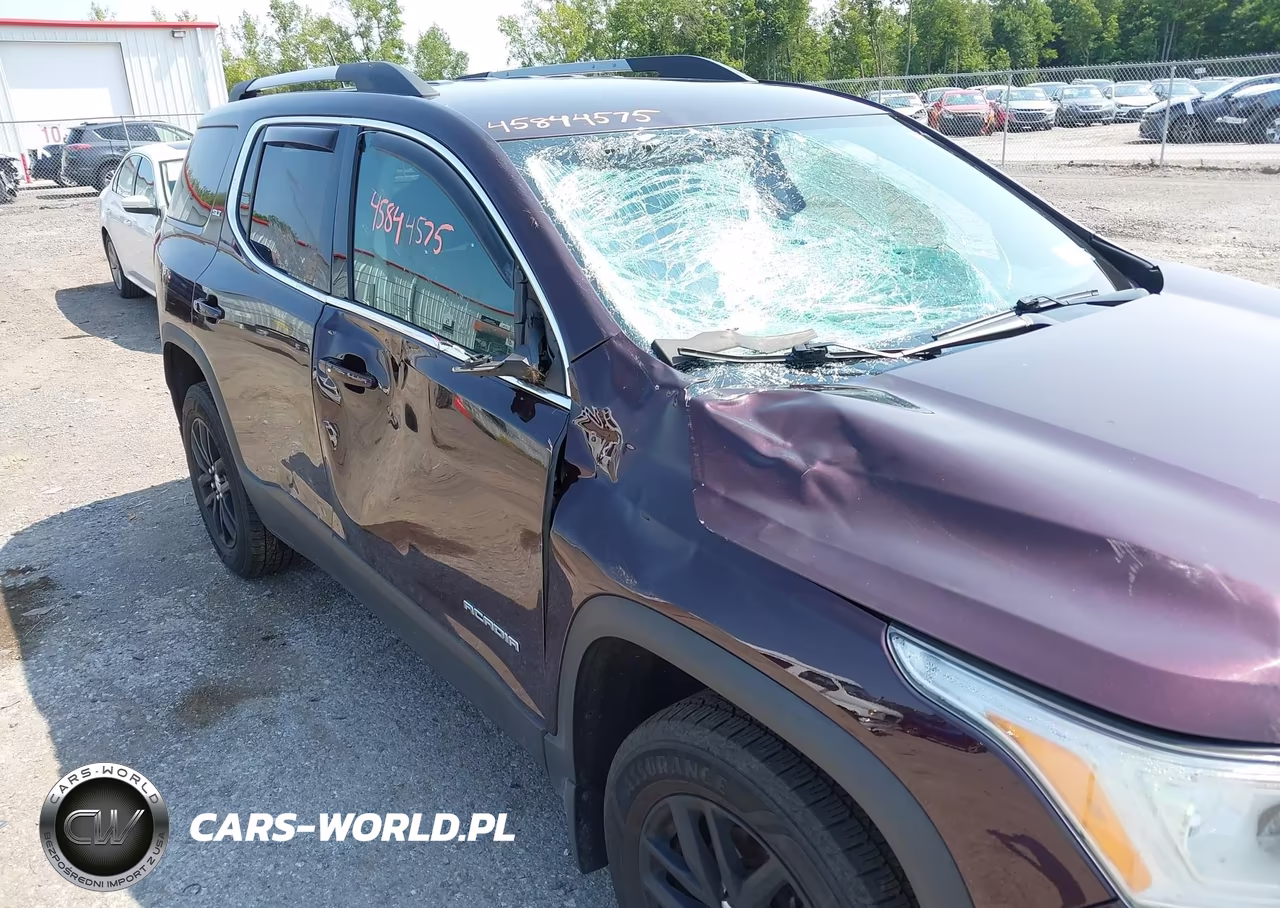 2018 GMC Acadia Slt-1 VIN:1GKKNULS6JZ231758 - 6