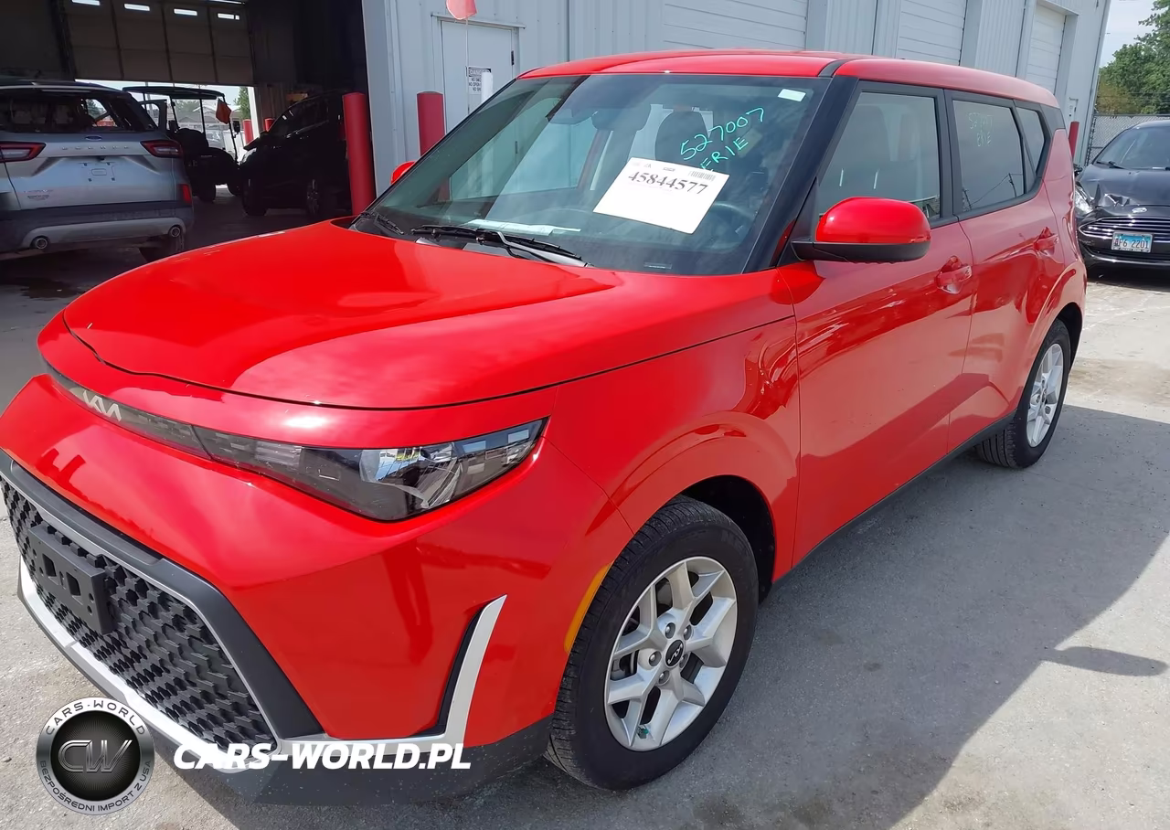 2024 Kia Soul Lx VIN:KNDJ23AU0R7222981 - 2