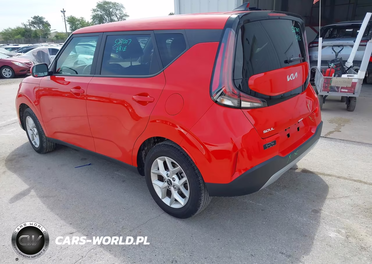 2024 Kia Soul Lx VIN:KNDJ23AU0R7222981 - 3