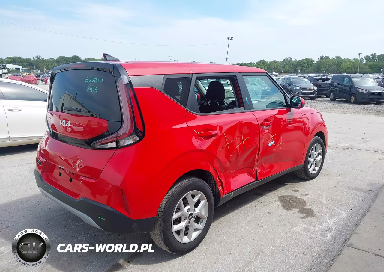 2024 Kia Soul Lx VIN:KNDJ23AU0R7222981 - 4