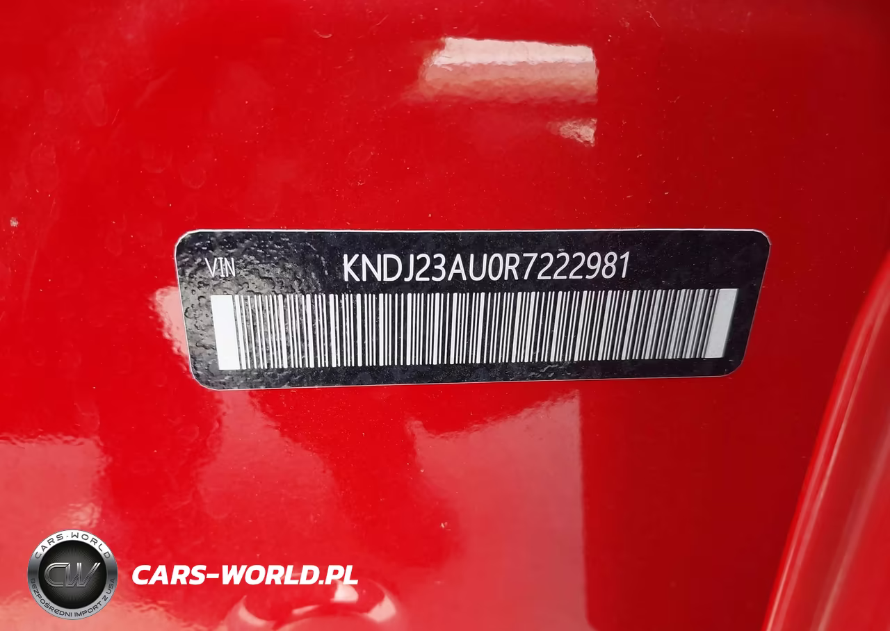 2024 Kia Soul Lx VIN:KNDJ23AU0R7222981 - 9