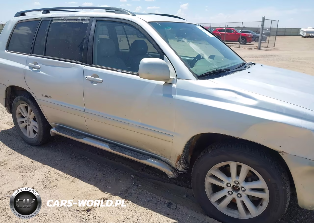 2006 Toyota Highlander Hybrid Limited V6