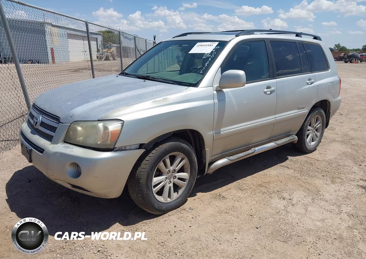 2006 Toyota Highlander Hybrid Limited V6 VIN:JTEEW21A360032372 - 2