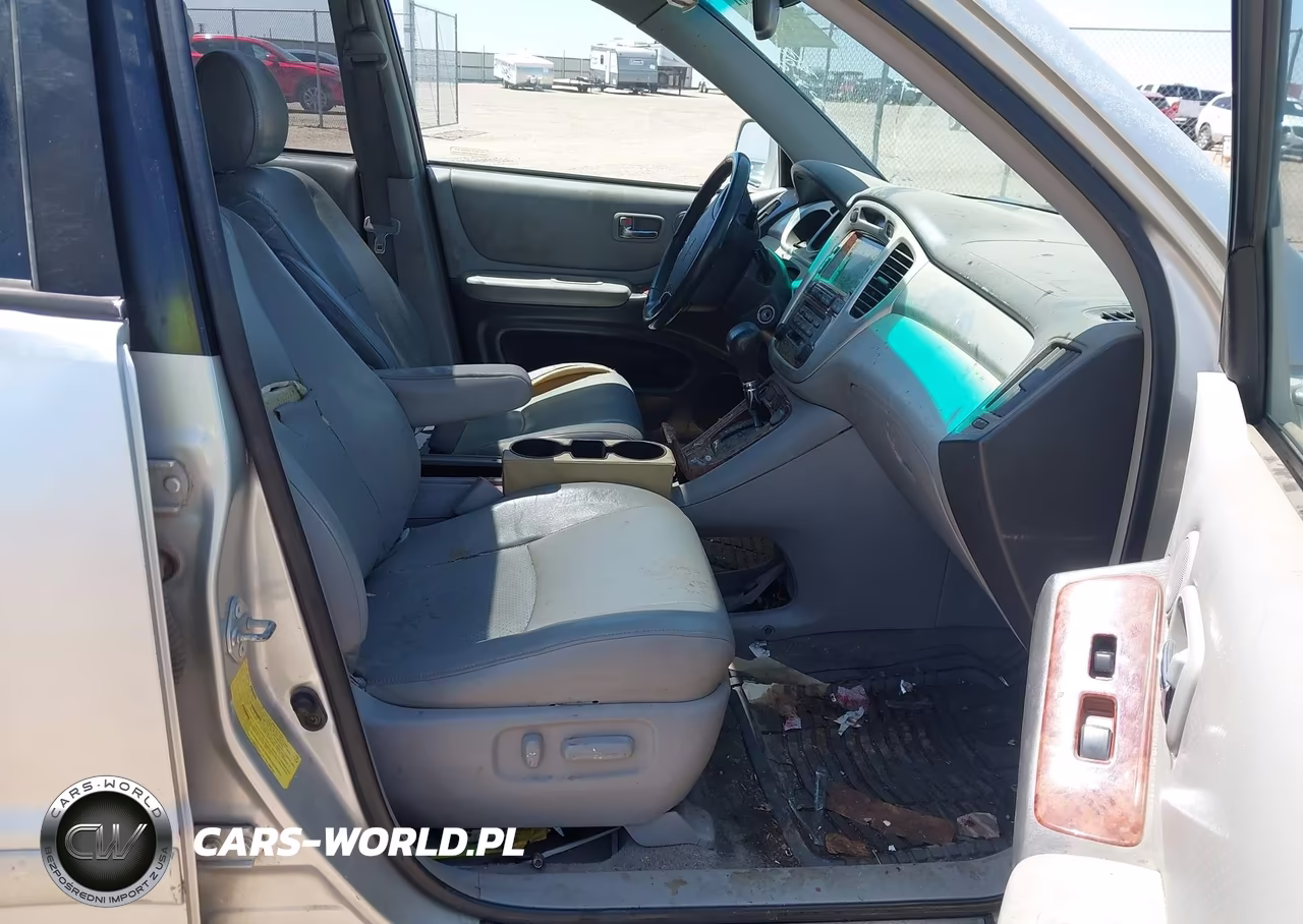 2006 Toyota Highlander Hybrid Limited V6 VIN:JTEEW21A360032372 - 5