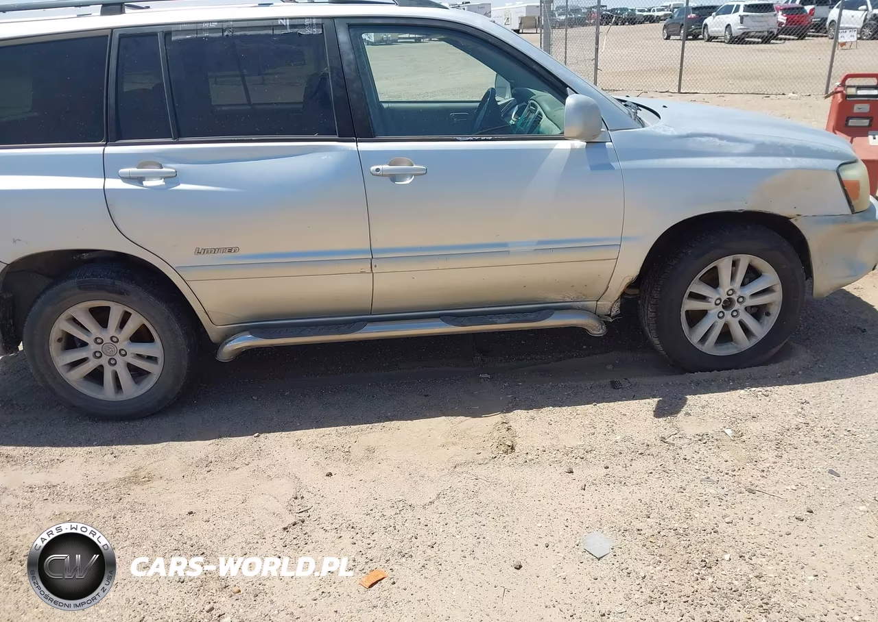 2006 Toyota Highlander Hybrid Limited V6 VIN:JTEEW21A360032372 - 6