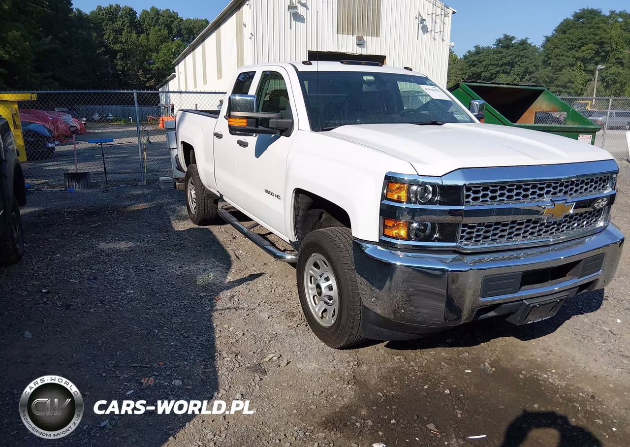 2019 Chevrolet Silverado 2500Hd Wt – zdjęcie 1 z 16