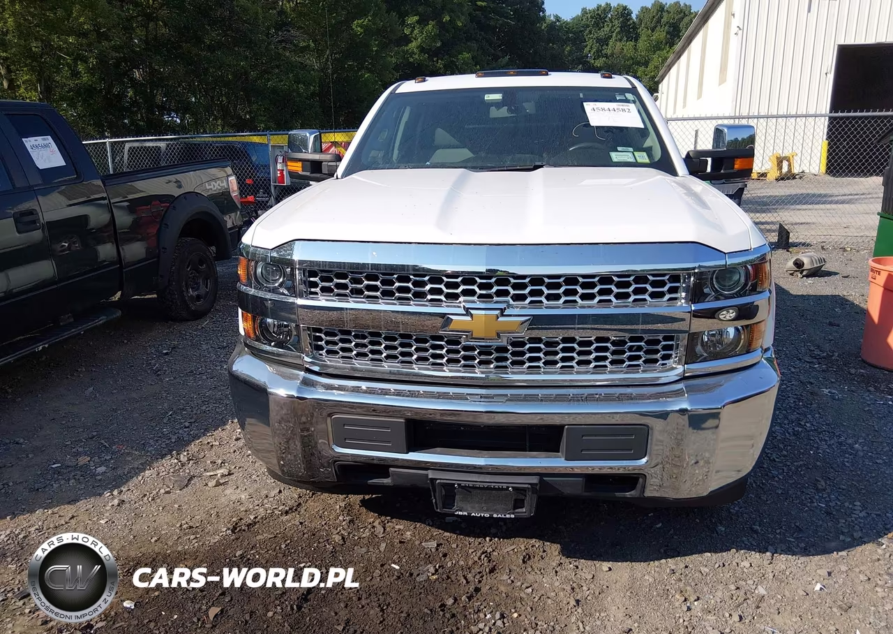 2019 Chevrolet Silverado 2500Hd Wt VIN:2GC2KREG1K1181968 - 12