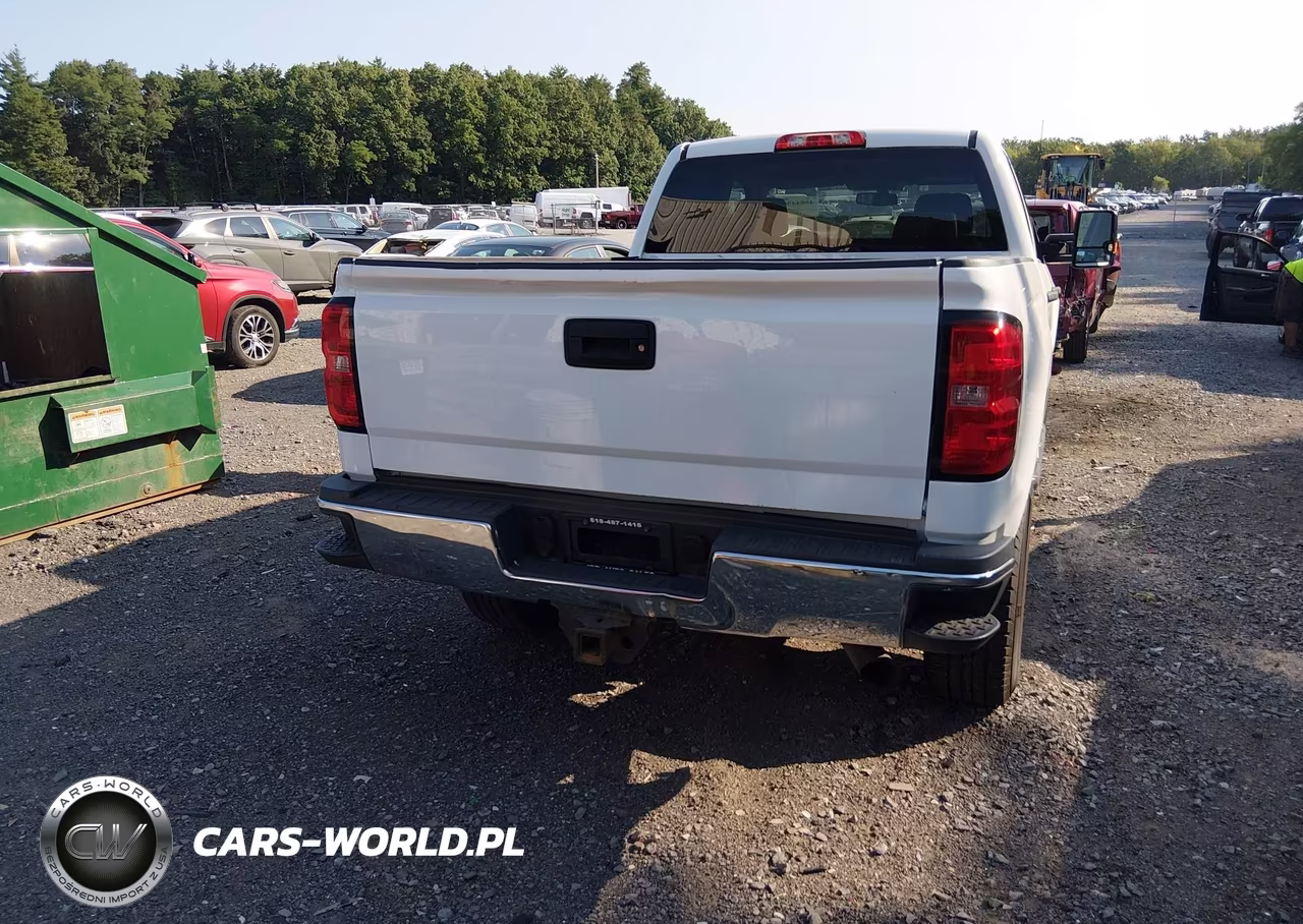 2019 Chevrolet Silverado 2500Hd Wt VIN:2GC2KREG1K1181968 - 16