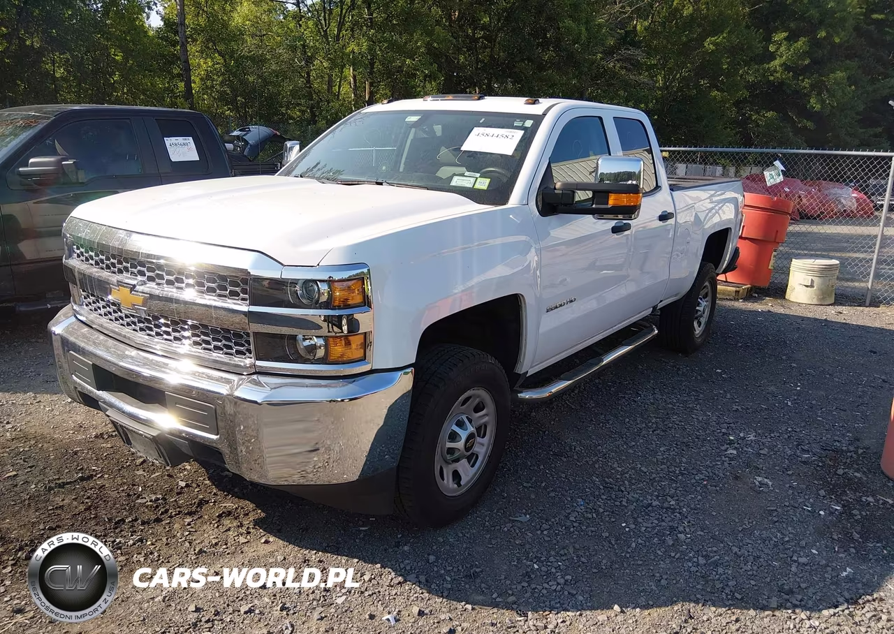 2019 Chevrolet Silverado 2500Hd Wt VIN:2GC2KREG1K1181968 - 2